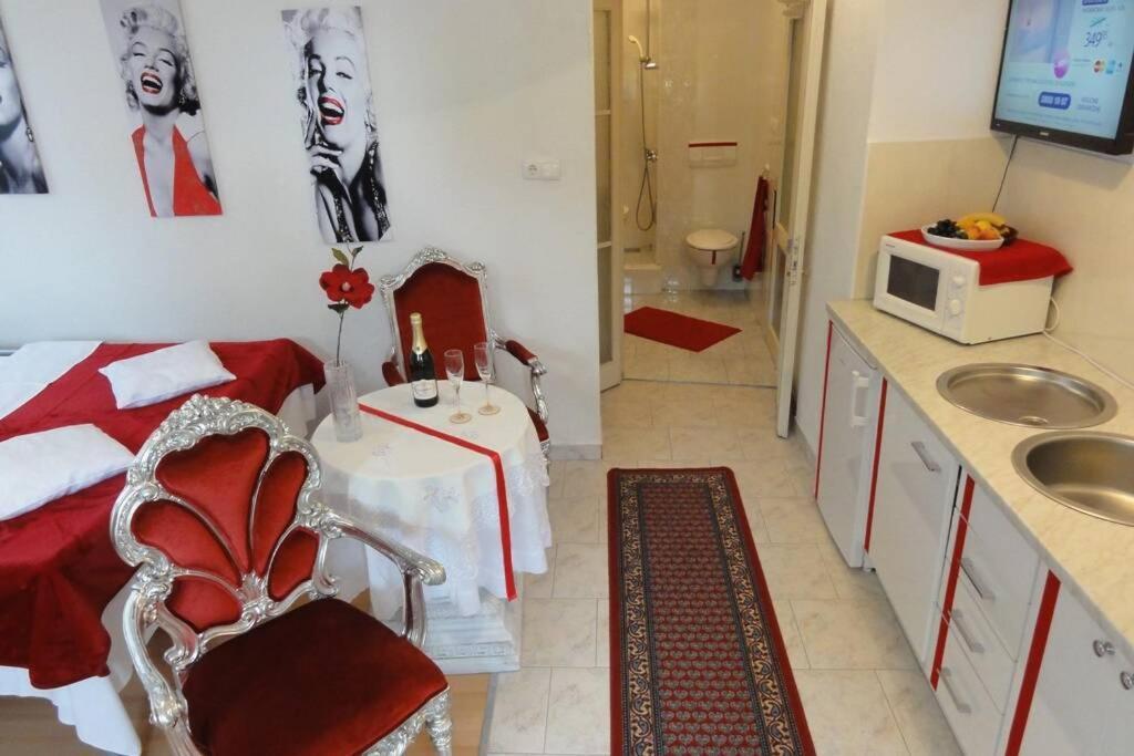 Croatia Zadar Borik Paar Apartment Studio Garden View Number 1 Luaran gambar