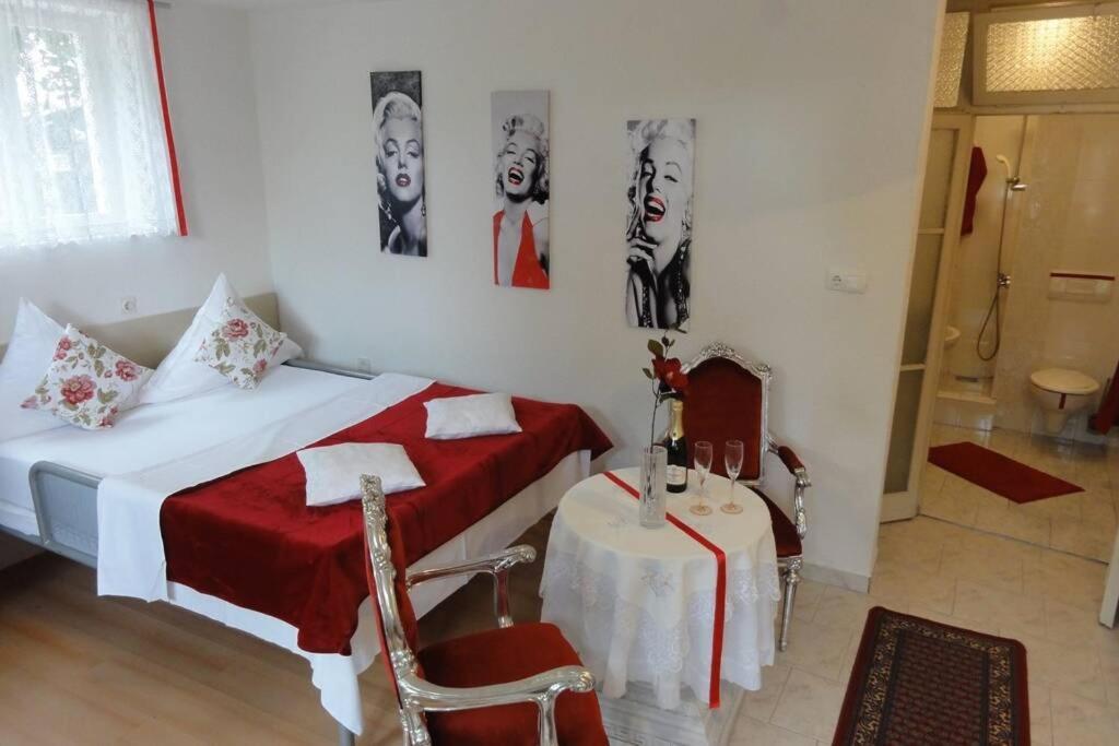 Croatia Zadar Borik Paar Apartment Studio Garden View Number 1 Luaran gambar