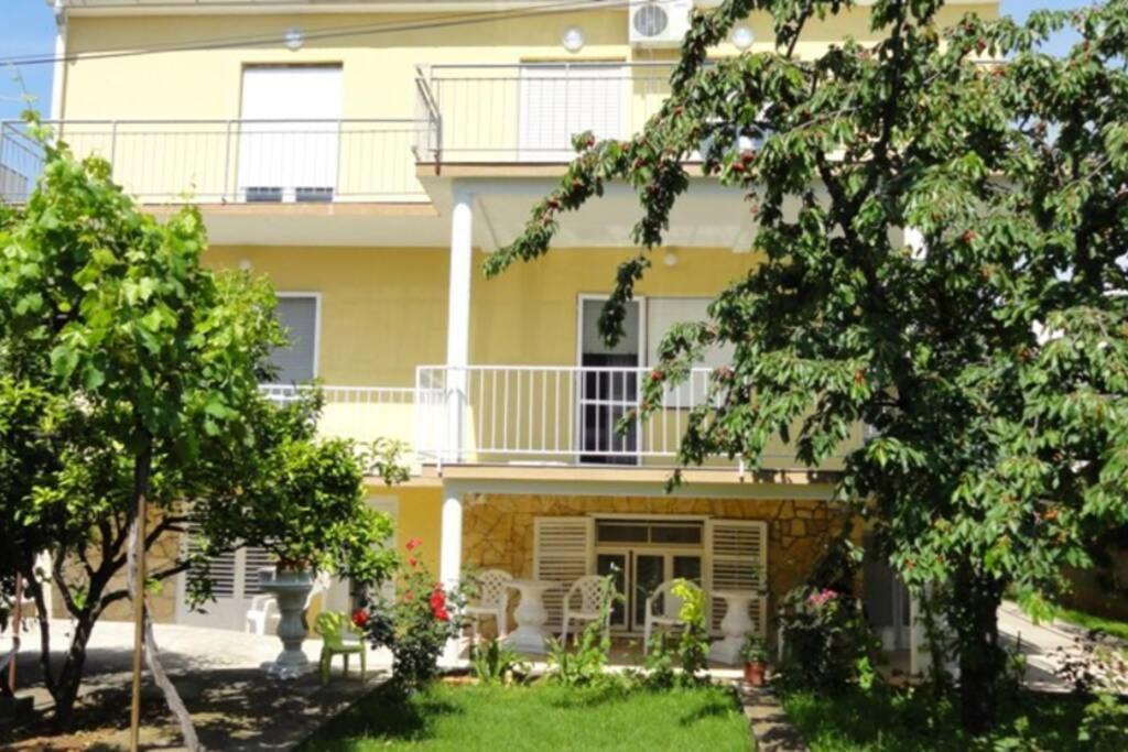 Croatia Zadar Borik Paar Apartment Studio Garden View Number 1 Luaran gambar