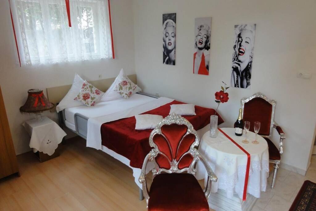 Croatia Zadar Borik Paar Apartment Studio Garden View Number 1 Luaran gambar